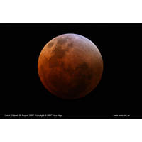 2007 Total Lunar Eclipse