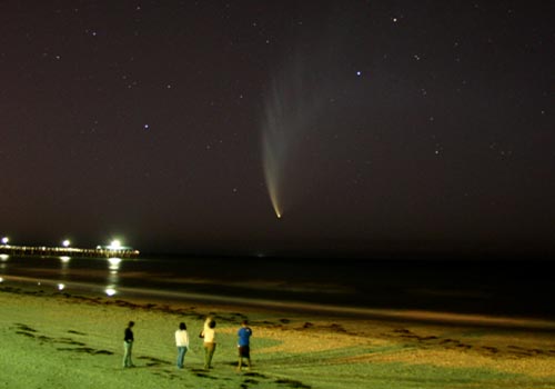 The Magnificent Comet McNaught | WordlessTech