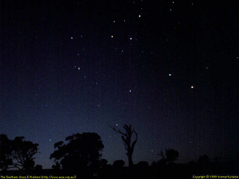 The Southern Cross & the Pointers